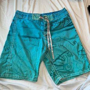 TRUE RELIGION men’s swim trunks